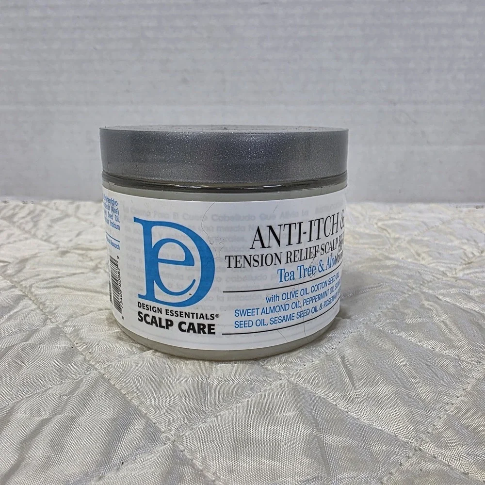 DESIGN‎ Anti-Itch & Tension Relief Scalp Butter (Tea Tree & Aloe) (5 oz)